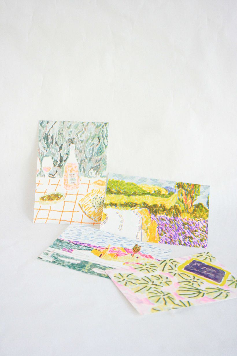 Risography Prints 9