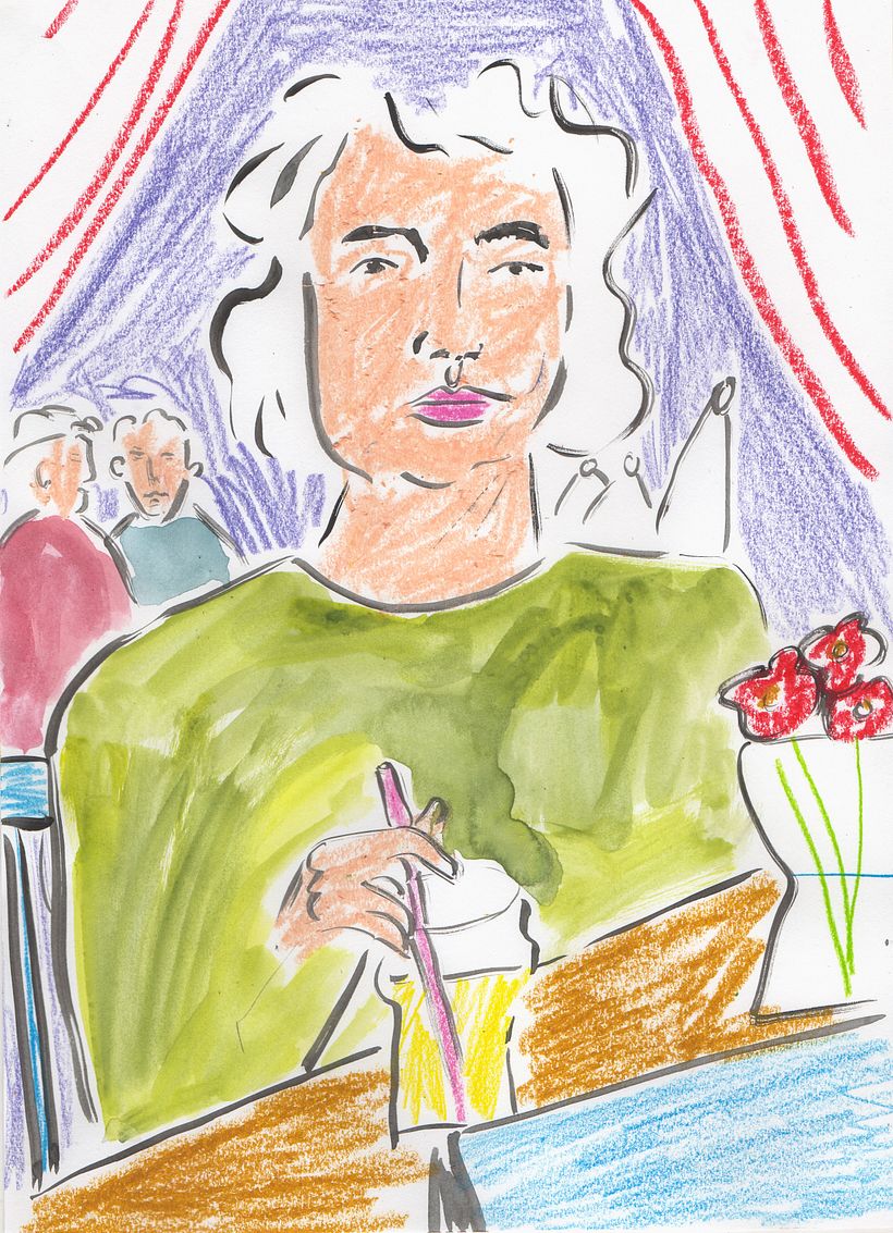 :p :D :) Lockdown illustrations series - Traditional illustration
