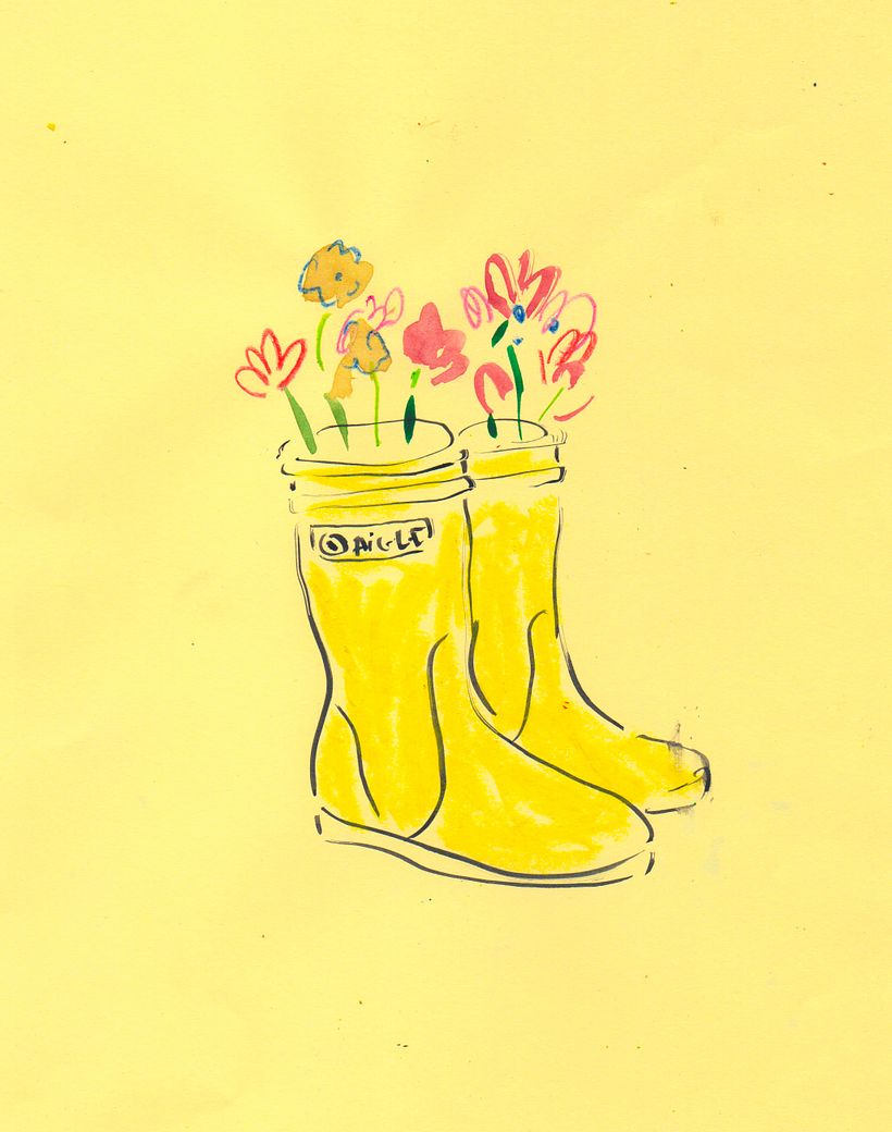 :p :D :) Lockdown illustrations series - Traditional illustration
