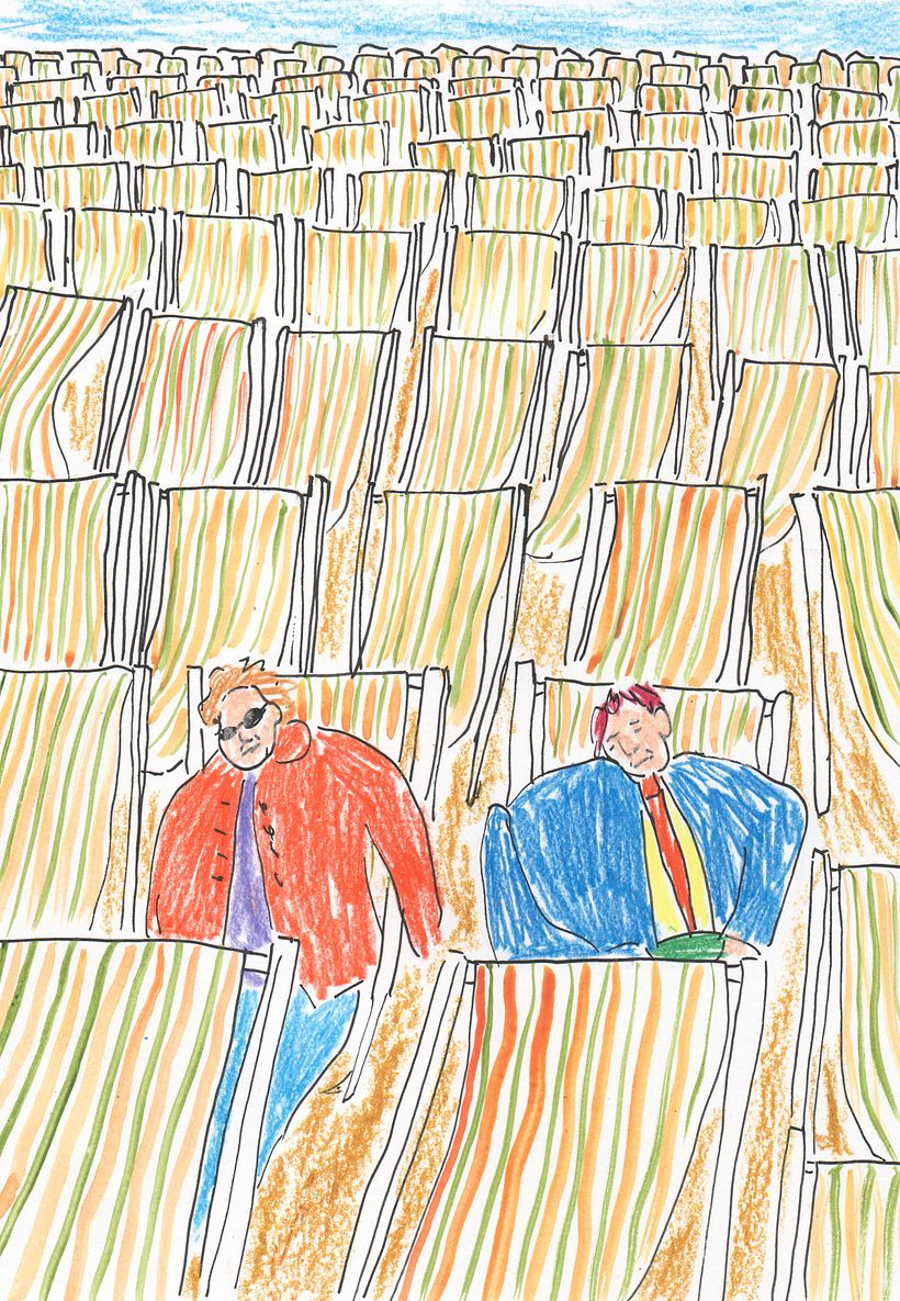 :p :D :) Lockdown illustrations series - Traditional illustration