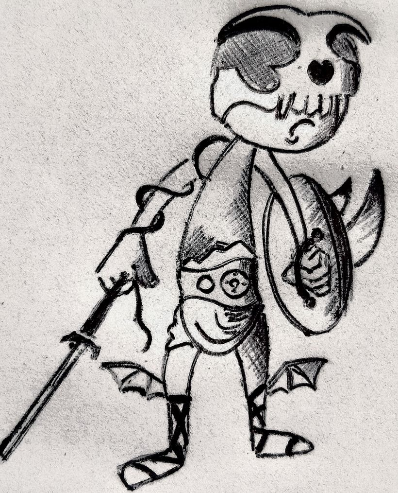 Concurso: diseña un personaje para un videojuego y gana un curso 1