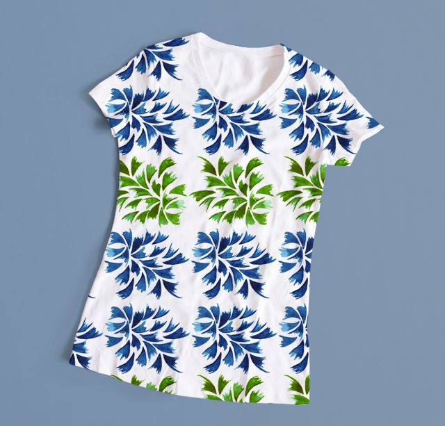 Mi Proyecto del curso: Diseño de estampados textiles 0