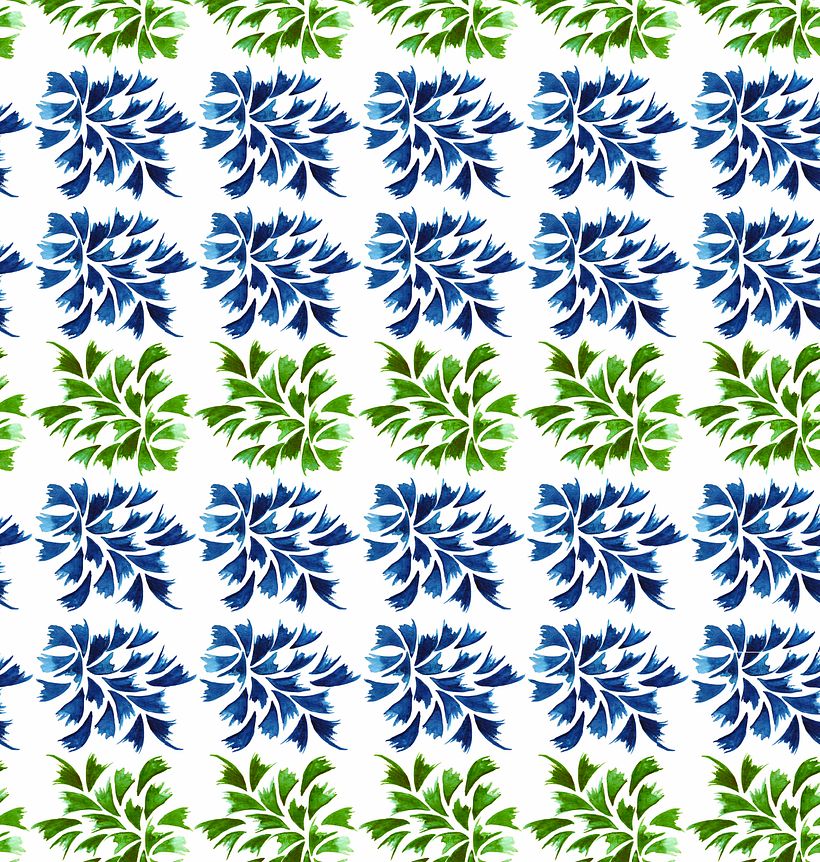 Mi Proyecto del curso: Diseño de estampados textiles 1
