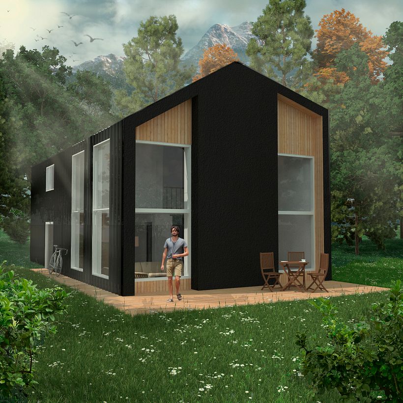 Casa Laguna trébol -1