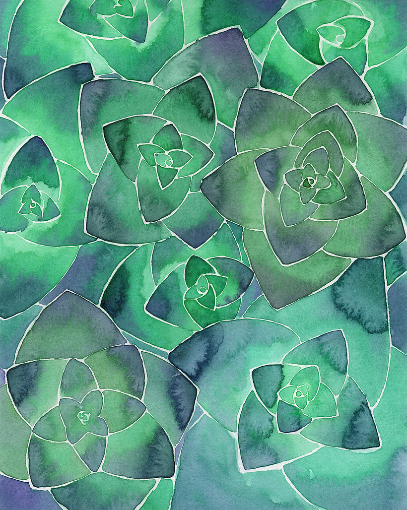 Mi Proyecto del curso: Creación de paletas de color con acuarela 0