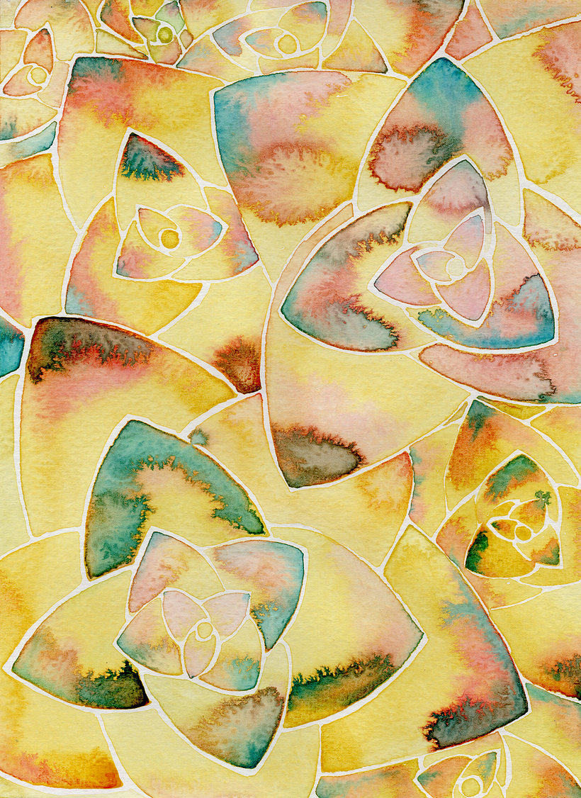 Mi Proyecto del curso: Creación de paletas de color con acuarela 1