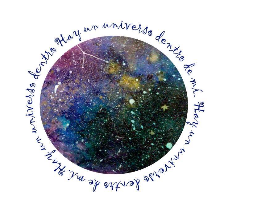 Hay un universo dentro de mí