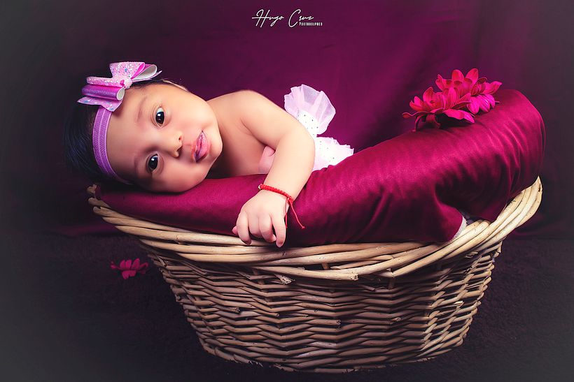 Mi Proyecto del curso: Introducción a la fotografía newborn 1