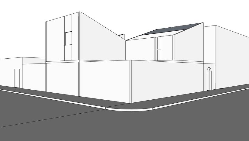 Mi Proyecto del curso: Representación gráfica de proyectos arquitectónicos 2