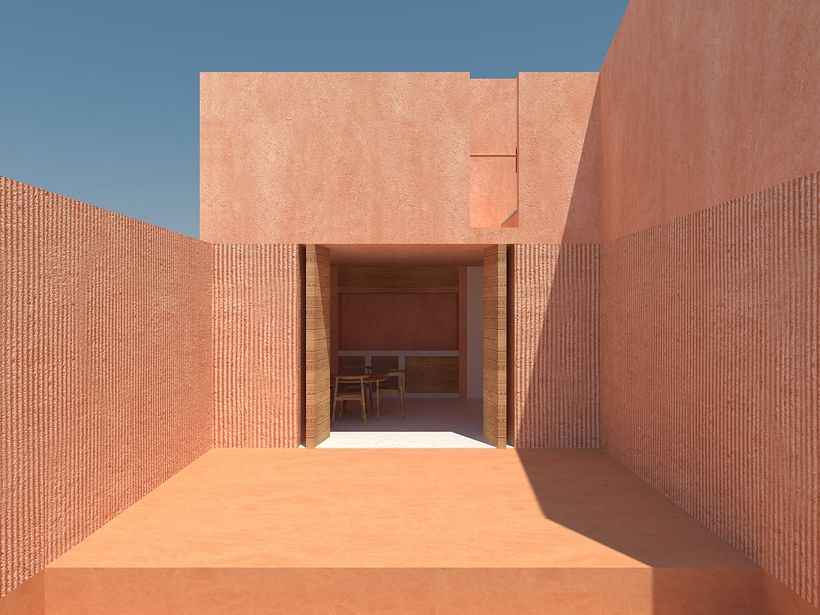 Mi Proyecto del curso: Representación gráfica de proyectos arquitectónicos 4