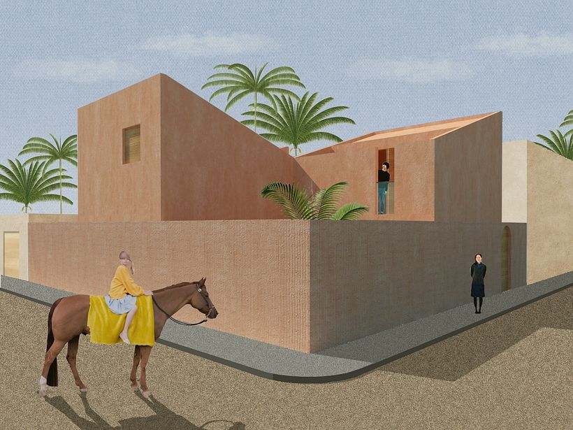Mi Proyecto del curso: Representación gráfica de proyectos arquitectónicos 0