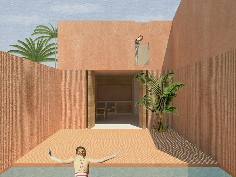 Mi Proyecto del curso: Representación gráfica de proyectos arquitectónicos 1