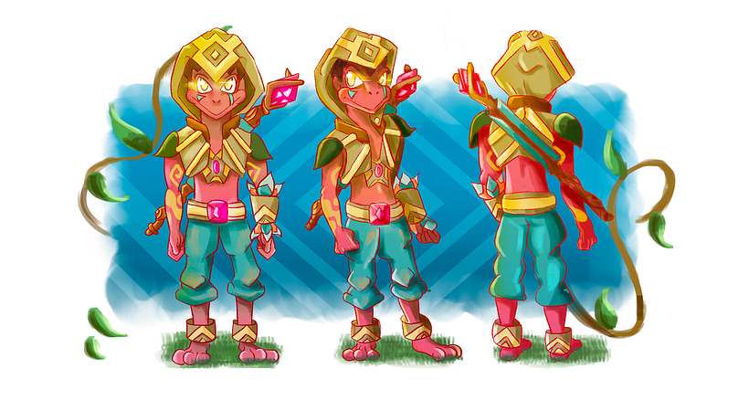 Concurso: diseña un personaje para un videojuego y gana un curso 2