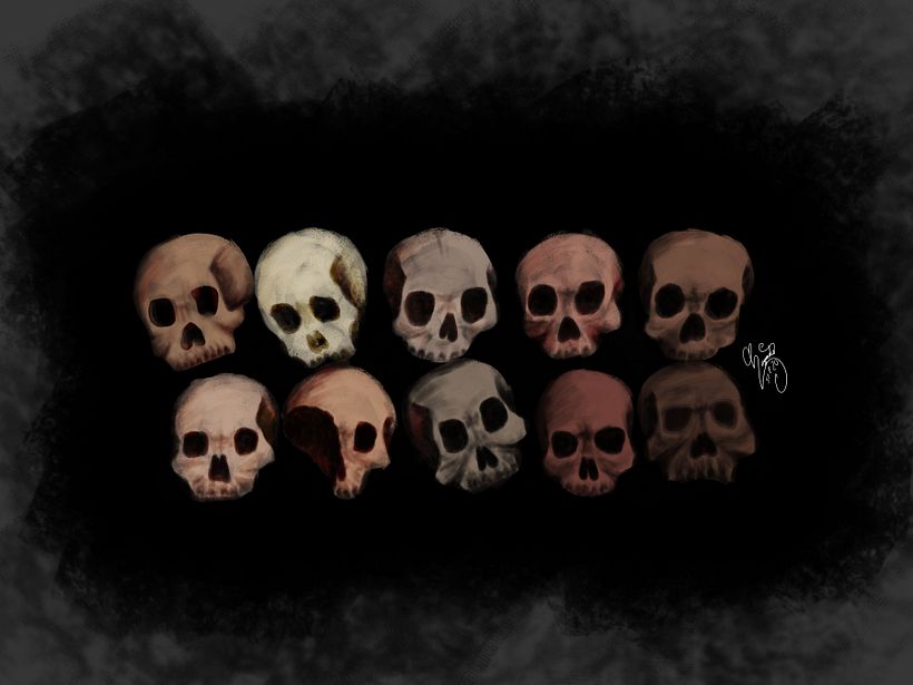 Mi Proyecto del curso: Pinceles y pixeles: introducción a la pintura digital en Photoshop -1