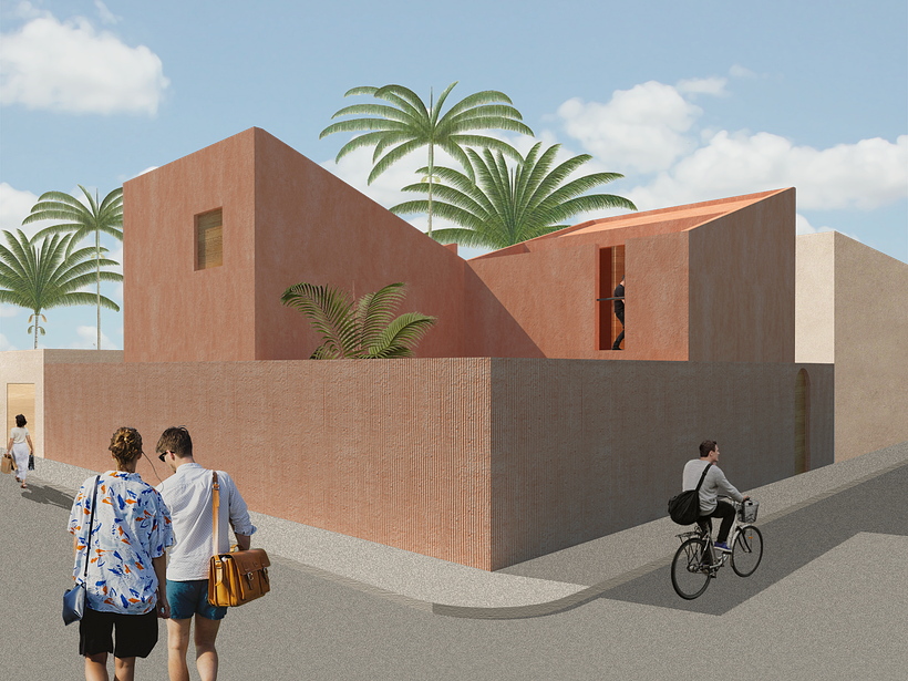 Mi Proyecto del curso: Representación gráfica de proyectos arquitectónicos -1
