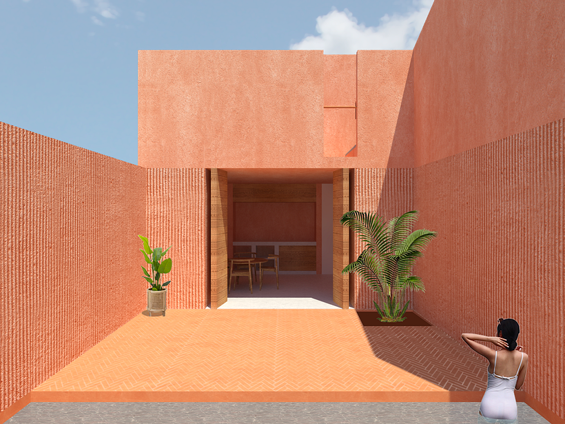 Mi Proyecto del curso: Representación gráfica de proyectos arquitectónicos 0