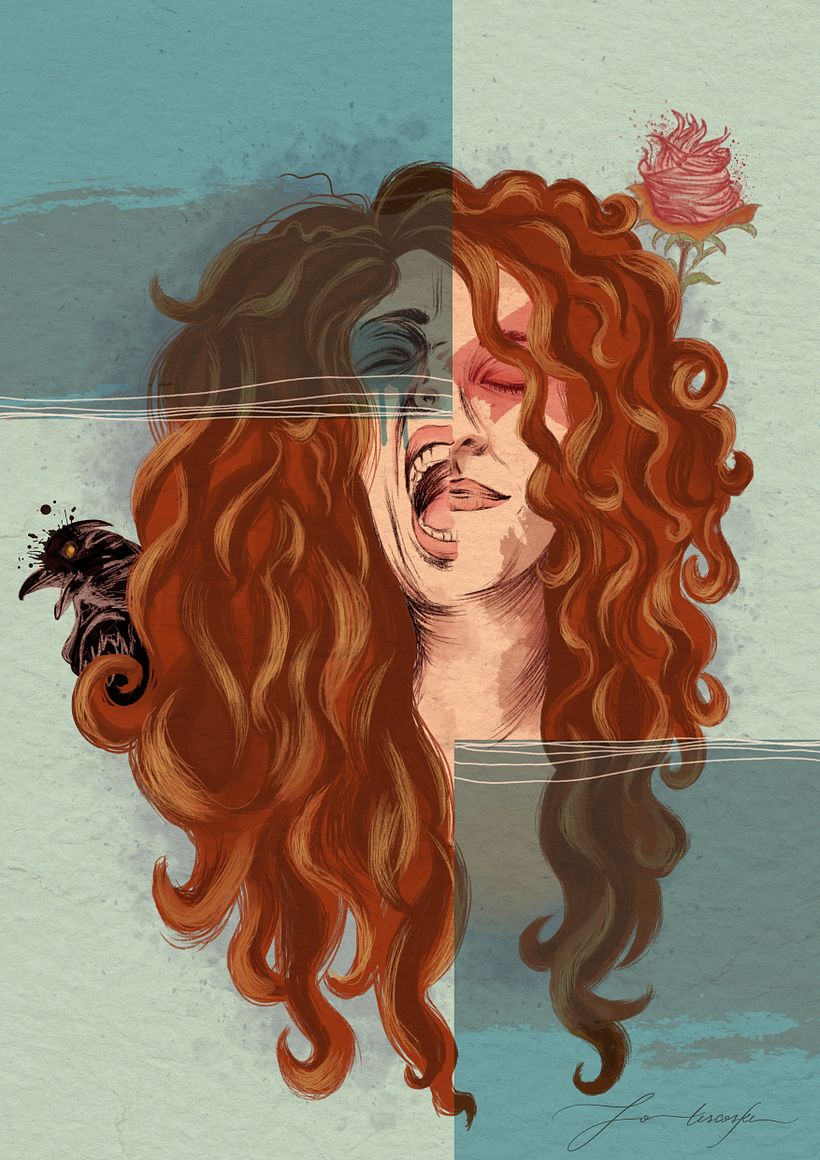 Pandemic Self Portrait