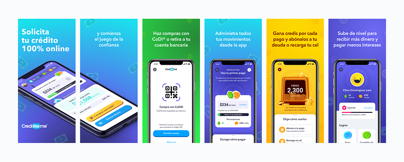 Store Screens