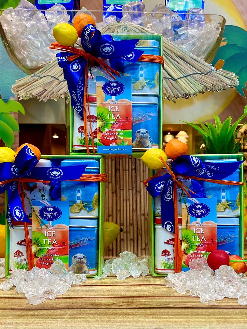 Escaparate VERANO para Original Tea 3