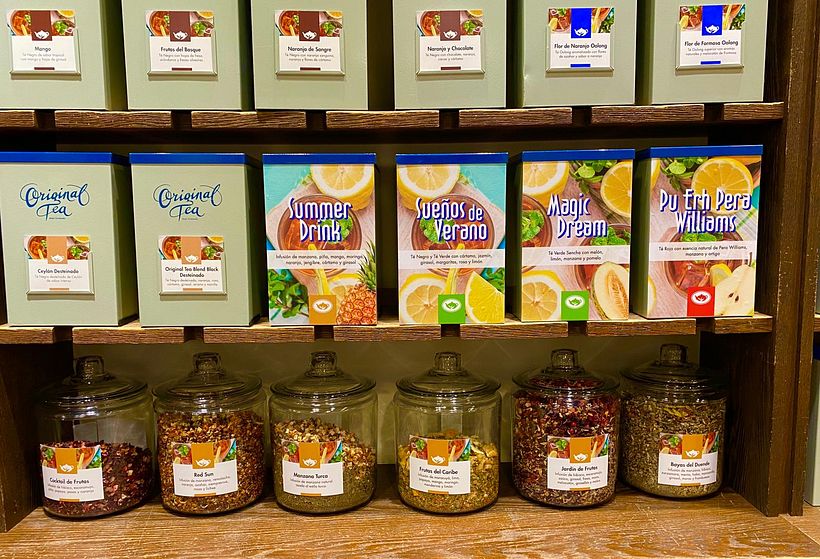 Escaparate VERANO para Original Tea 4