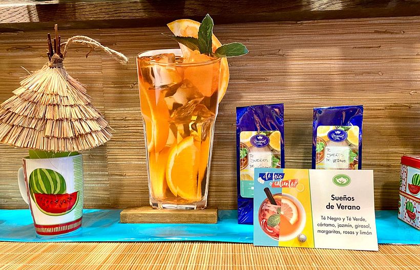 Escaparate VERANO para Original Tea 5