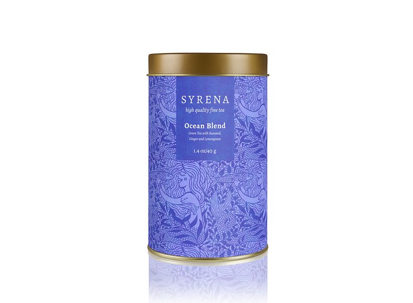 Syrena tea caddy