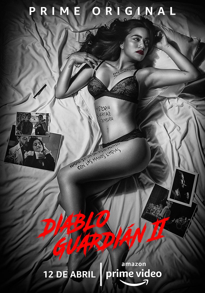 Diablo Guardián x Amazon Prime - Fotografía de retrato