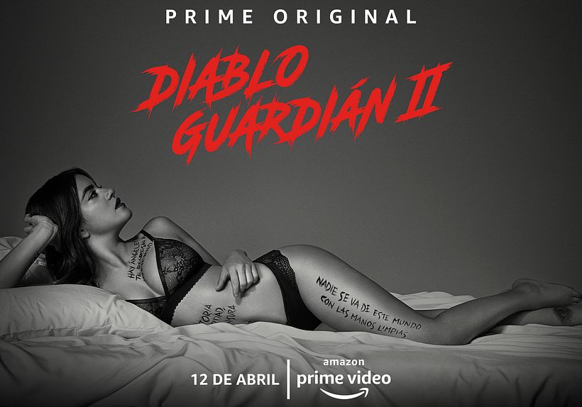 Diablo Guardián x Amazon Prime - Fotografía de retrato