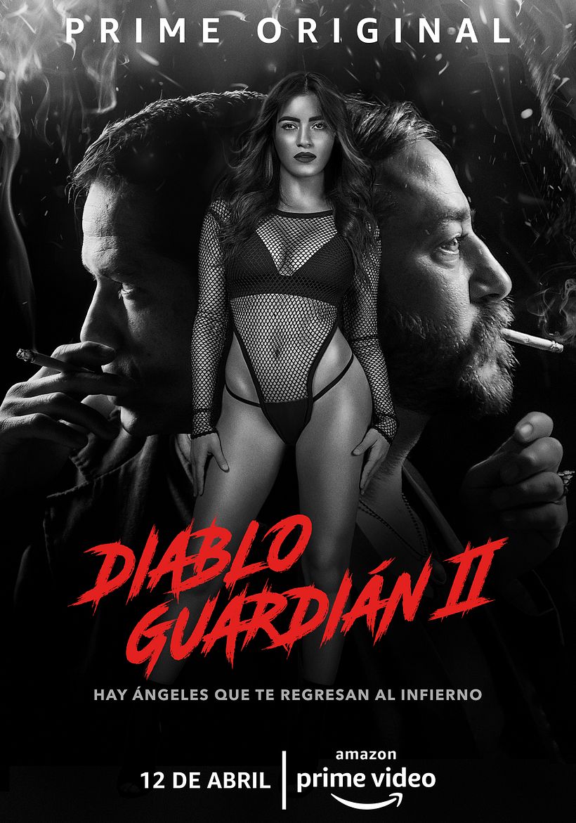 Diablo Guardián x Amazon Prime - Fotografía de retrato