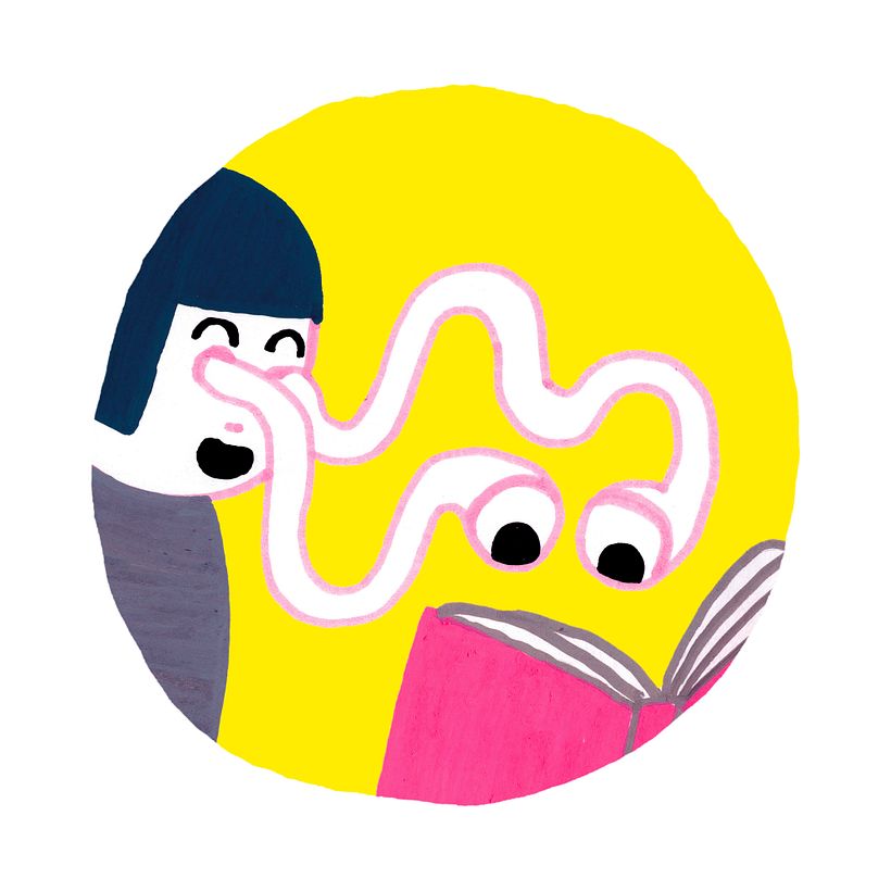Cuando lees un libro álbum 0