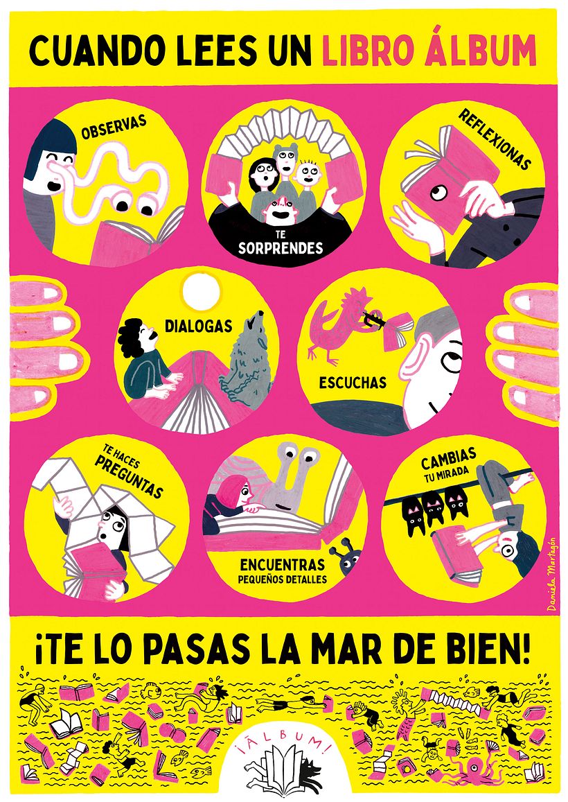 Cuando lees un libro álbum 1
