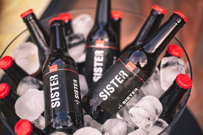 Sister Craft Beer - Promo Verano 2020 - Photography
