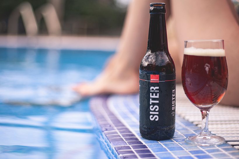 Sister Craft Beer - Promo Verano 2020 - Photography