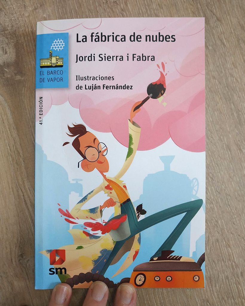 La Fábrica de Nubes - El Barco de Vapor - Traditionele illustratie