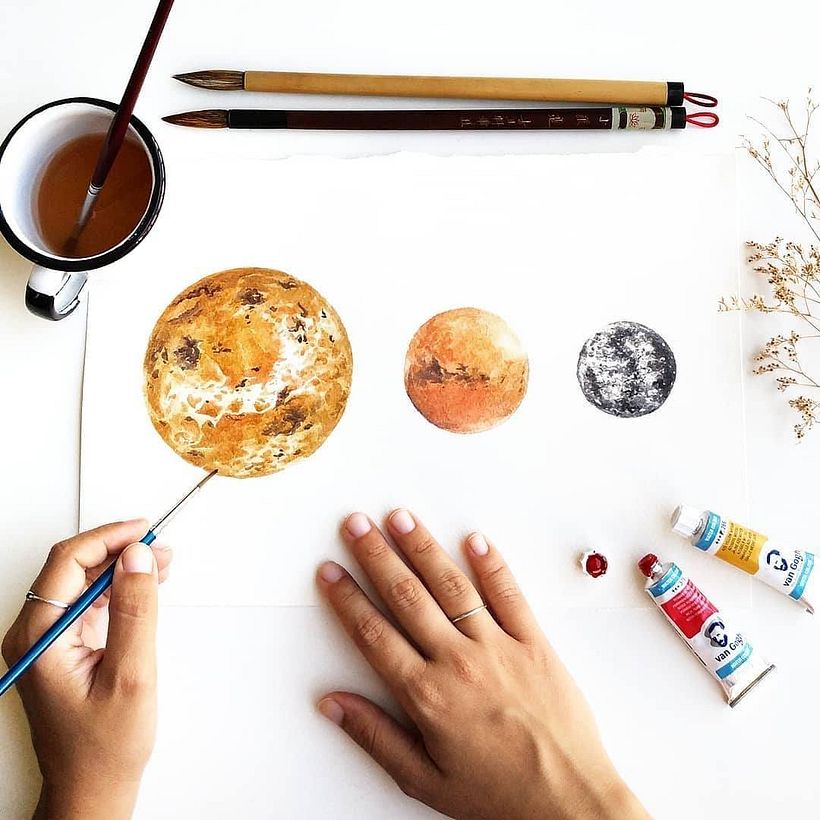 Vênus, Marte e Mercúrio, 2019