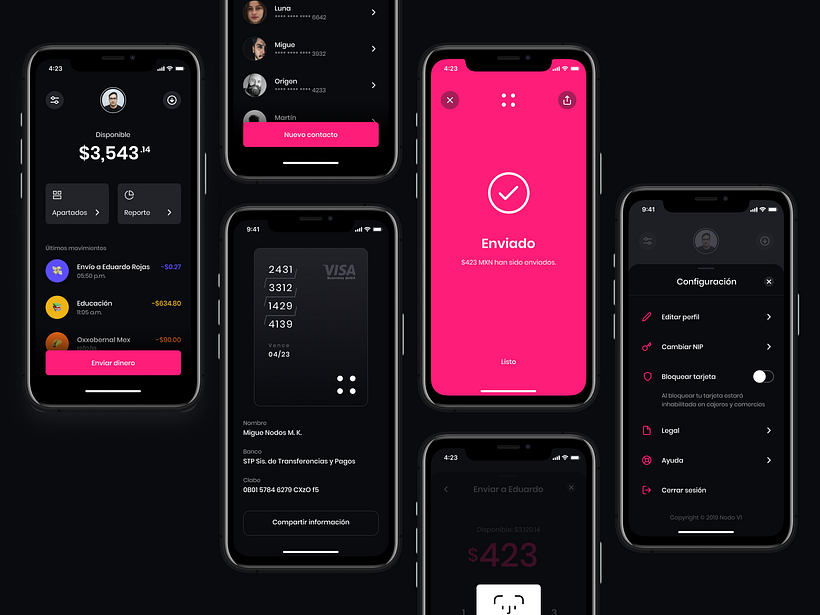 Node iOS App