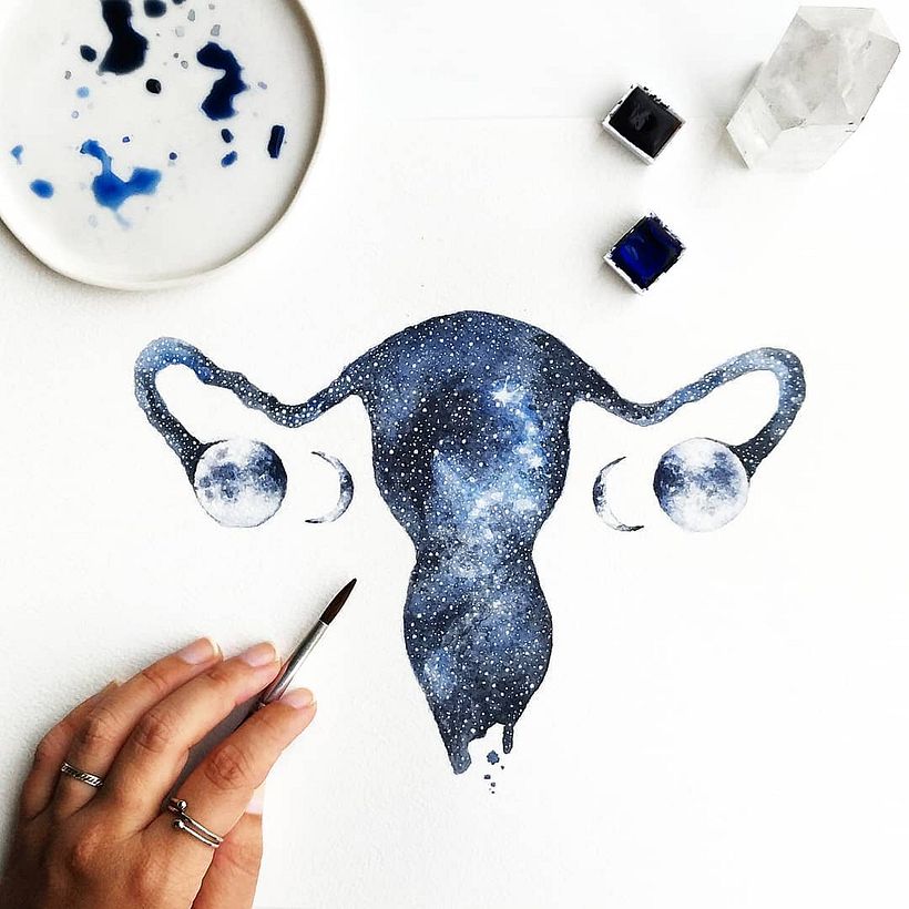 Útero Cósmico, 2018