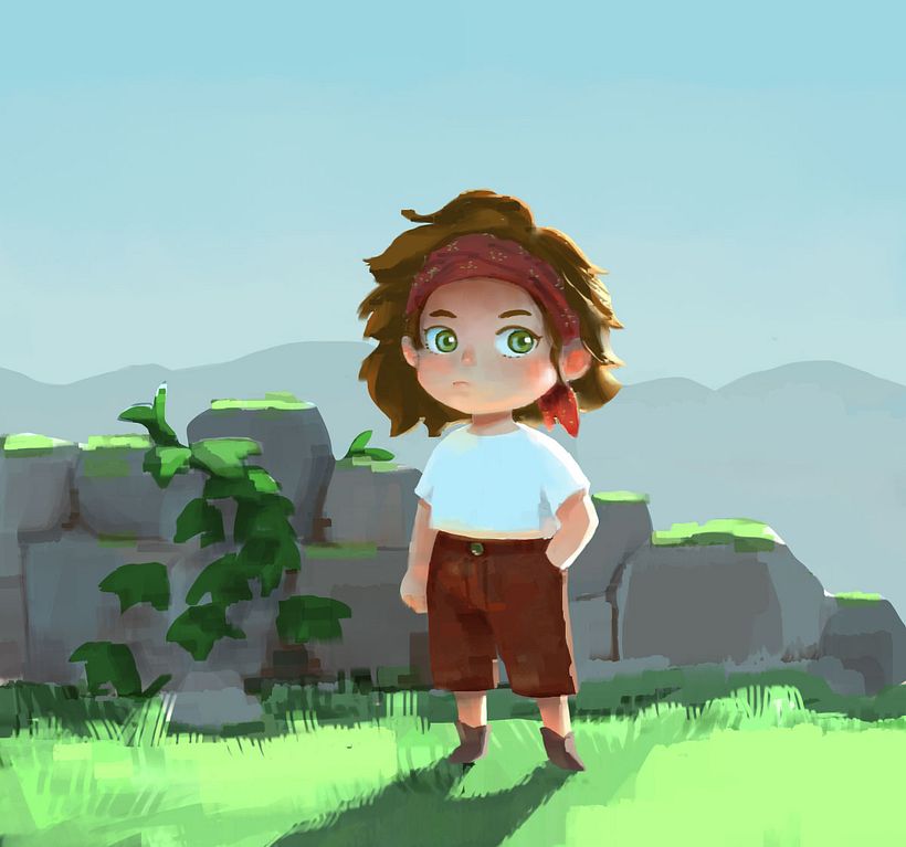 Jc_Lighting Principles for Digital Painting course 2