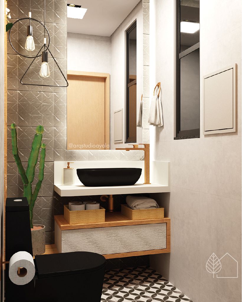 Lavabo - Reforma - Brasília DF 1