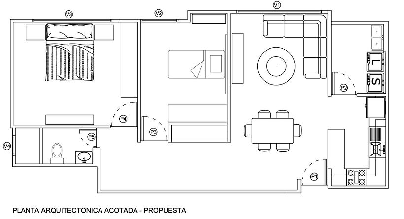 Mi Proyecto del curso: Diseño de interiores de principio a fin 2