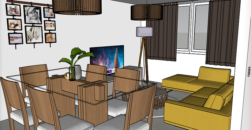 Mi Proyecto del curso: Diseño de interiores de principio a fin 3