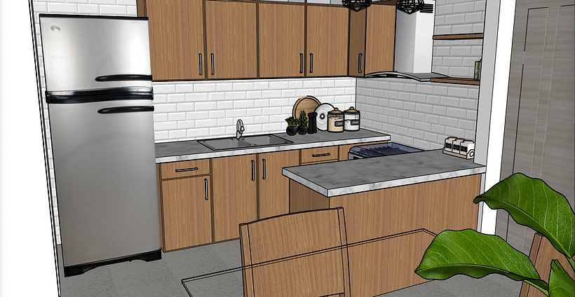 Mi Proyecto del curso: Diseño de interiores de principio a fin 4