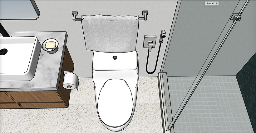 Mi Proyecto del curso: Diseño de interiores de principio a fin 9