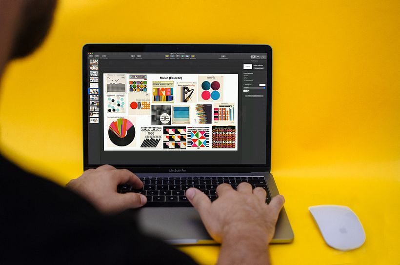 After analyzing the buisness of the client we started to make moodboards.