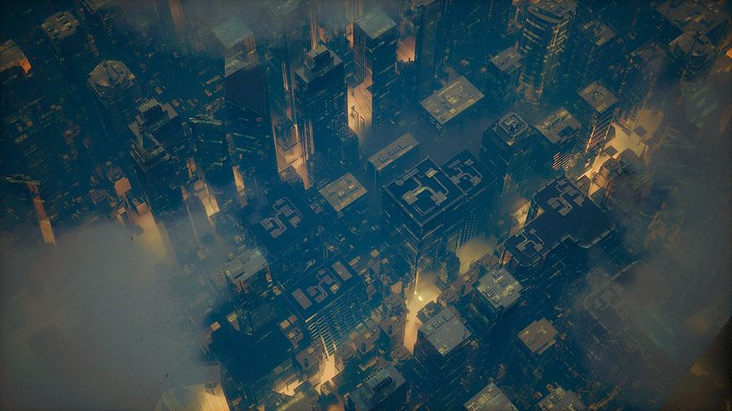 Render de arcilla con emisión.