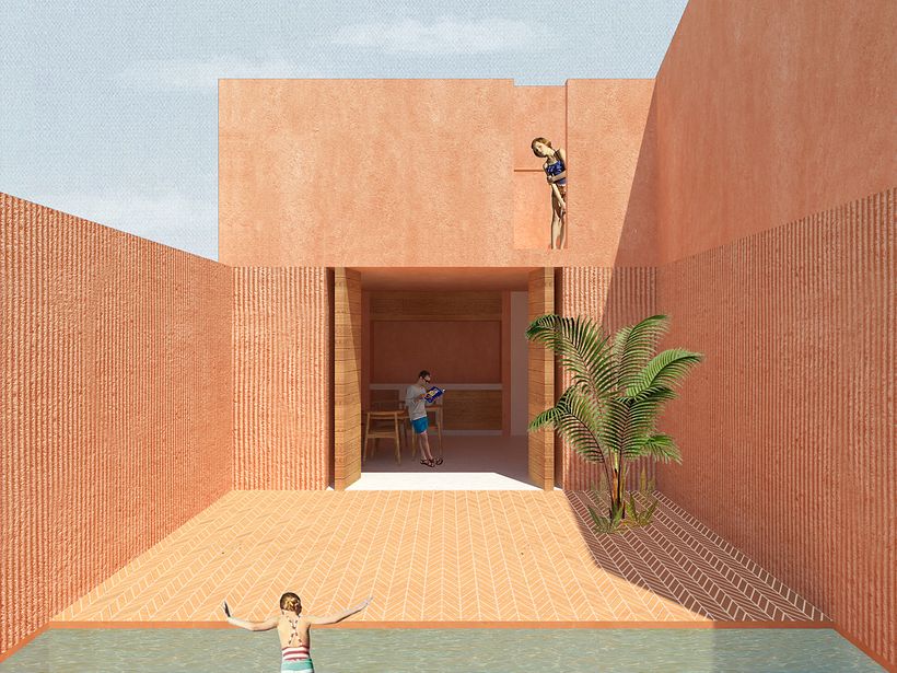 Mi Proyecto del curso: Representación gráfica de proyectos arquitectónicos 0