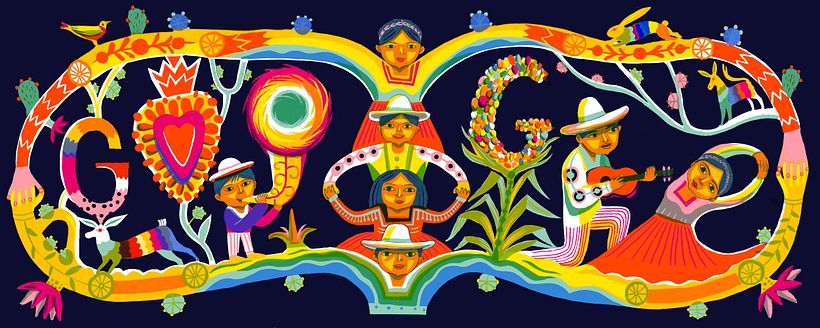 Google Doodle México 1