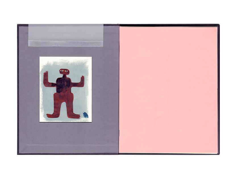 Scrapbook de ilustracion "El Carbonero" 1