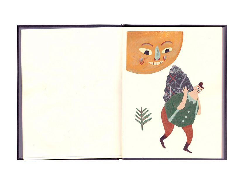 Scrapbook de ilustracion "El Carbonero" 4