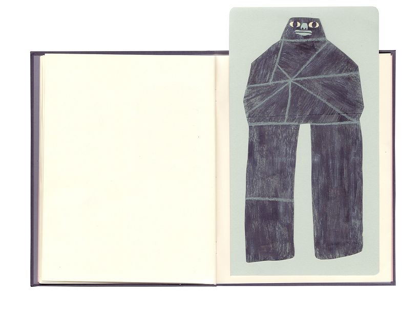 Scrapbook de ilustracion "El Carbonero" 6